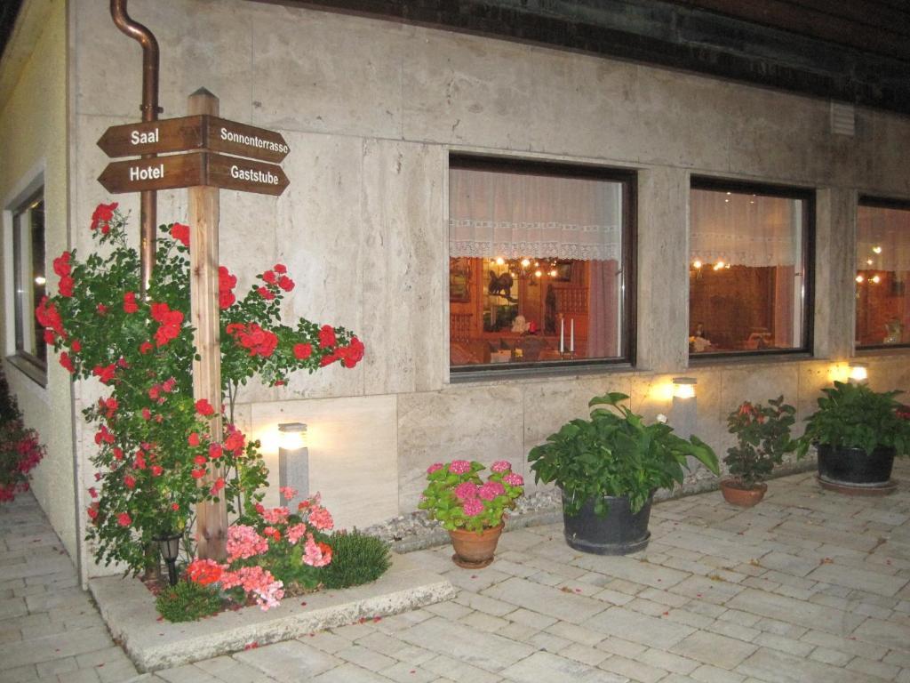 Hotel Zur Schonen Aussicht Übersee Exterior foto