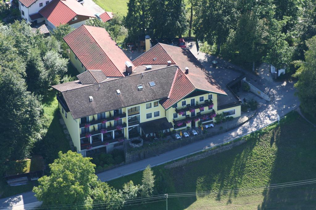 Hotel Zur Schonen Aussicht Übersee Exterior foto